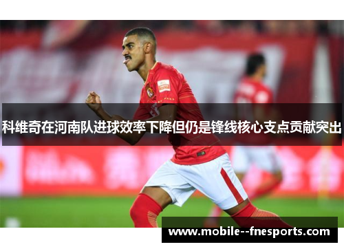科维奇在河南队进球效率下降但仍是锋线核心支点贡献突出